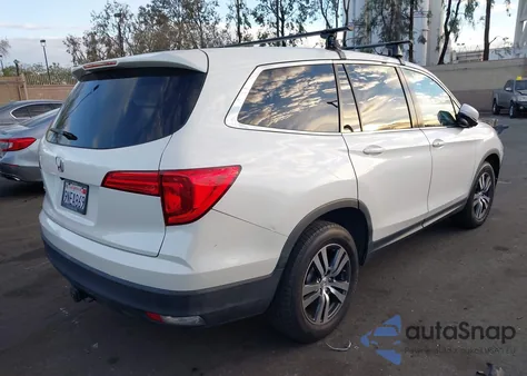 2017 Honda Pilot Ex-L z USA, uszkodzony, nr VIN 5FNYF5H51HB006403